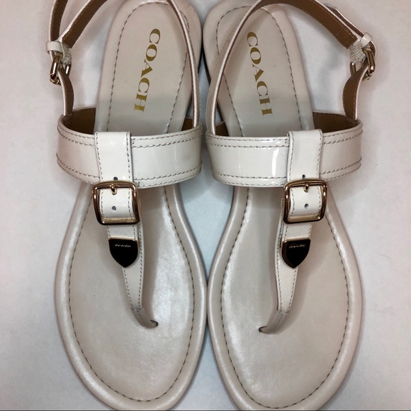 Coach Shoes - Coach buckle sandals